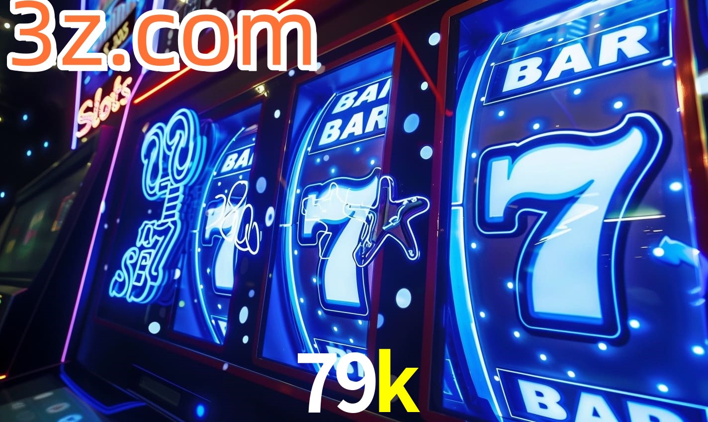 Variedade de Slots 79k.com